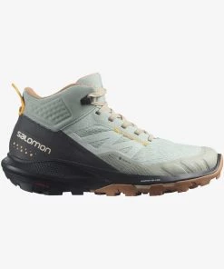 Salomon Women's OUTpulse Mid Gore-Tex Hiking Boots (415938)