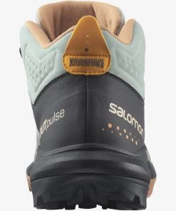 Salomon Women's OUTpulse Mid Gore-Tex Hiking Boots (415938)
