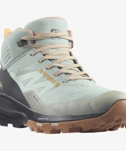 Salomon Women's OUTpulse Mid Gore-Tex Hiking Boots (415938)