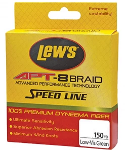 Lew's Apt-8 Braided Line
