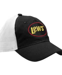 Lew's Black/White Hat