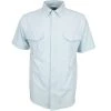 Aftco Men's Apex Stretch Short Sleeve Button Down Shirt