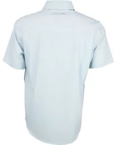 Aftco Men's Apex Stretch Short Sleeve Button Down Shirt