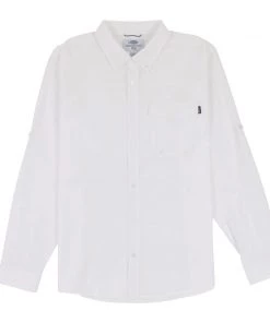 Aftco Men's Ace Long Sleeve Button Down (M46335)