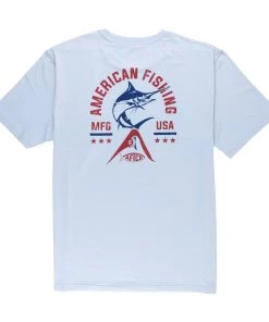 Aftco Men's Intermission Perf Short Sleeve Shirts & Tops