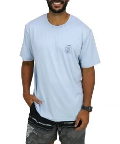 Aftco Men's Intermission Perf Short Sleeve Shirts & Tops