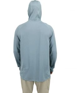 Aftco Men's Yurei Hooded LS Performance Shirt Shirts & Tops