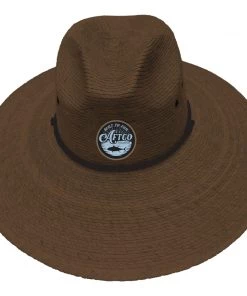 Ball Caps & Sun Hats Aftco Alkaline Packable Straw Hat