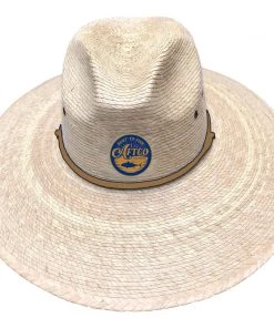Ball Caps & Sun Hats Aftco Alkaline Packable Straw Hat