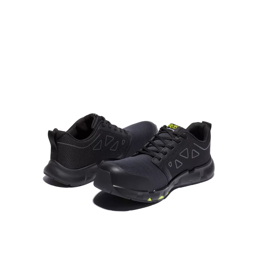 MEN'S TIMBERLAND PRO® POWERTRAIN SPRINT ALLOY SAFETY-TOE WORK SHOES 4 MEN'S TIMBERLAND PRO® POWERTRAIN SPRINT ALLOY SAFETY-TOE WORK SHOES