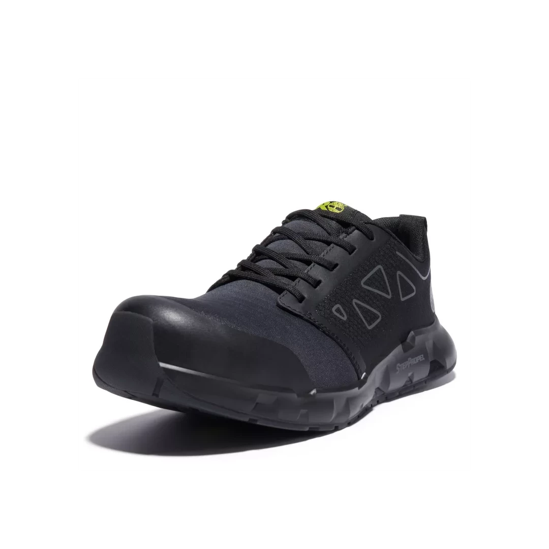 MEN'S TIMBERLAND PRO® POWERTRAIN SPRINT ALLOY SAFETY-TOE WORK SHOES 5 MEN'S TIMBERLAND PRO® POWERTRAIN SPRINT ALLOY SAFETY-TOE WORK SHOES