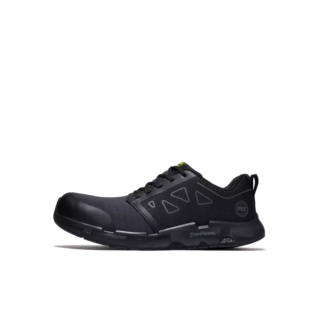 MEN'S TIMBERLAND PRO® POWERTRAIN SPRINT ALLOY SAFETY-TOE WORK SHOES 7 MEN'S TIMBERLAND PRO® POWERTRAIN SPRINT ALLOY SAFETY-TOE WORK SHOES