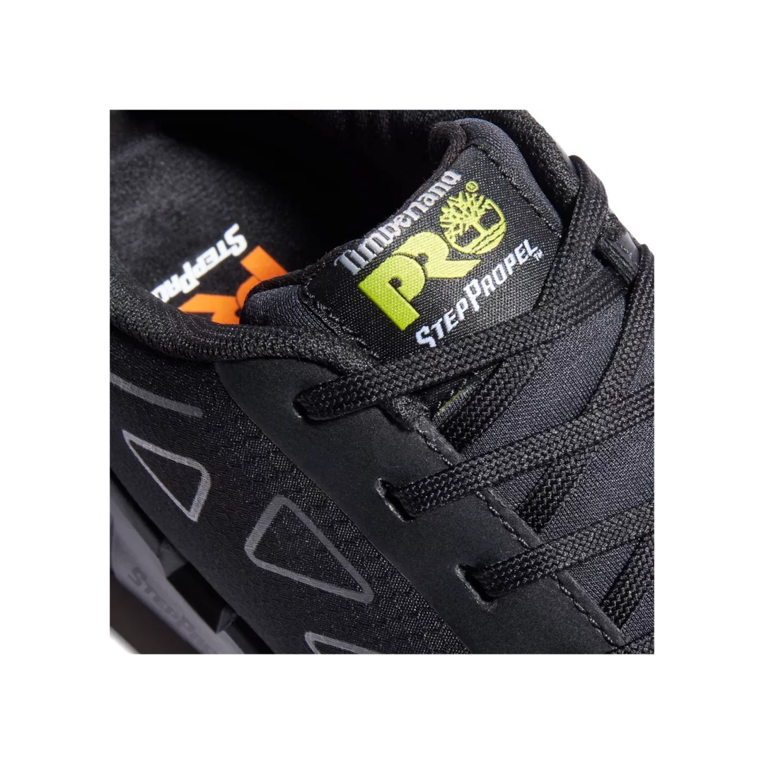 MEN'S TIMBERLAND PRO® POWERTRAIN SPRINT ALLOY SAFETY-TOE WORK SHOES 10 MEN'S TIMBERLAND PRO® POWERTRAIN SPRINT ALLOY SAFETY-TOE WORK SHOES