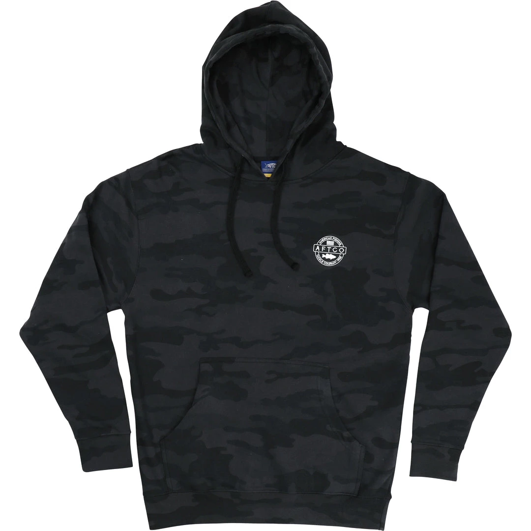 Aftco Men's Bass Patch Hoodie 3 Aftco Men's Bass Patch Hoodie