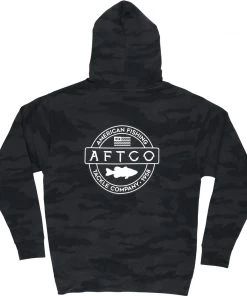 Aftco Men's Bass Patch Hoodie