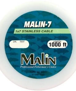 Malin-7 1x7 Stainless Cable Leaders