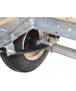 Kayak Accessories Malone EcoLight 2 Kayak Trailer Package (2 V-Racks)