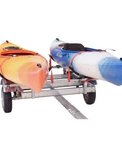 Kayak Accessories Malone EcoLight 2 Kayak Trailer Package (2 V-Racks) 18 Kayak Accessories Malone EcoLight 2 Kayak Trailer Package (2 V-Racks)