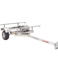 Kayak Accessories Malone LowMax™ 2 Kayak Trailer Package (2 Sets Bunks)