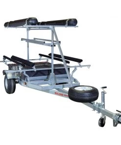 Malone MegaSport 2 Boat Ultimate Angler Package - Bunks Kayak Accessories