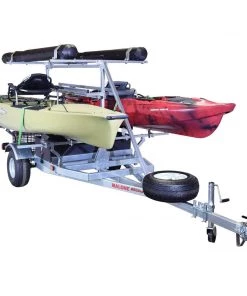 Malone MegaSport 2 Boat Ultimate Angler Package - Bunks Kayak Accessories