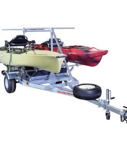 Malone MegaSport 2 Boat W/ Storage & Second Tier - Bunks Kayak Accessories