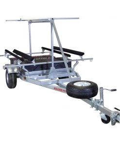 Malone MegaSport 2 Boat W/ Storage & Second Tier - Bunks Kayak Accessories