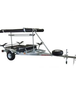 Kayak Accessories Malone MegaSport 2 Boat Ultimate Angler Package - MegaWing