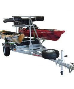 Malone MegaSport 2 Boat Ultimate Angler Package - Saddle Up Pro