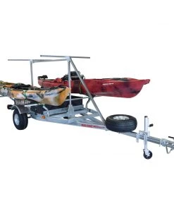 Malone MegaSport 2 Boat W/storage & 2nd Tier - Saddle Up Pro Kayak Accessories