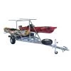 Malone MegaSport Trailer Package W/ MegaWing Carriers, Wire Storage Basket, Plastic Storage Drawer, And Spare Tire Kayak Accessories