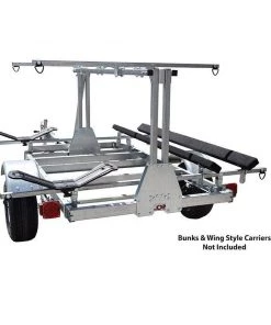 Malone MegaSport™ LowBed™ Kayak Trailer Kayak Accessories