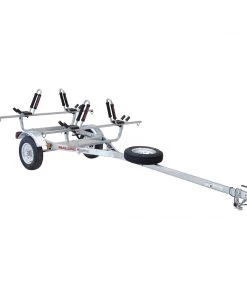 Malone MicroSport™ 2 Kayak Trailer Package (2 Sets J-Racks, Spare Tire)