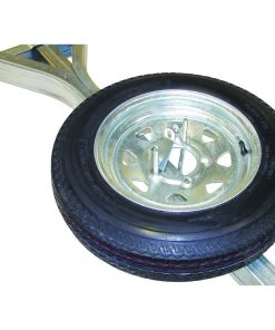 Malone MicroSport™ 2 Kayak/2 Bike Trailer Package (2 Sets J-Racks, 2 Bike Racks, Spare Tire)