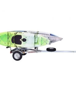 Malone MicroSport™ 4 Kayak Trailer Package (2 Sets Stackers, 4 Sets Rack Pads, Spare Tire) Kayak Accessories