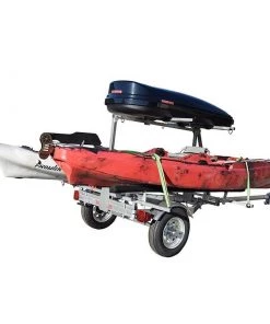 Kayak Accessories Malone MicroSport™ LowBed™ 2 Boat Trailer W/2nd Tier