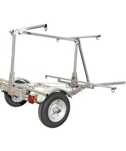 Kayak Accessories Malone MicroSport™ LowBed™ 2 Boat Trailer W/2nd Tier