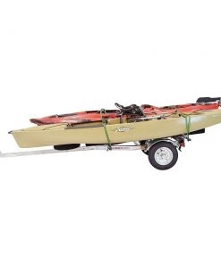 Kayak Accessories Malone MicroSport™ LowBed™ 2 Kayak Trailer Package (2 Sets Bunks & Spare Tire)
