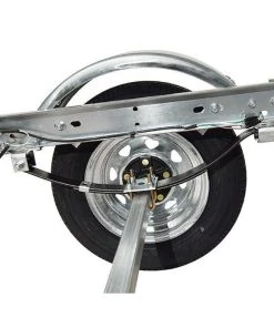 Malone MicroSport™ LowBed™ Trailer W/Tier, Spare, 2 Sets Bunks, Cargo Box, Rod Tube Kayak Accessories