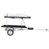 Malone MicroSport™ LowBed™ Trailer W/Tier, Spare, 2 Sets Bunks, Cargo Box, Rod Tube Kayak Accessories
