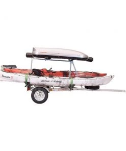 Malone MicroSport™ LowBed™ Trailer W/Tier, Spare, 2 Sets MegaWings™, Cargo Box, Rod Tube 12 Malone MicroSport™ LowBed™ Trailer W/Tier, Spare, 2 Sets MegaWings™, Cargo Box, Rod Tube