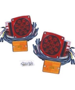 Malone MicroSport™ LowBed™ Trailer W/Tier, Spare, 2 Sets MegaWings™, Cargo Box, Rod Tube 14 Malone MicroSport™ LowBed™ Trailer W/Tier, Spare, 2 Sets MegaWings™, Cargo Box, Rod Tube