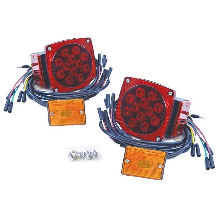 Malone MicroSport™ LowBed™ Trailer W/Tier, Spare, 2 Sets MegaWings™, Cargo Box, Rod Tube 8 Malone MicroSport™ LowBed™ Trailer W/Tier, Spare, 2 Sets MegaWings™, Cargo Box, Rod Tube