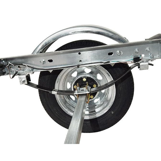 Malone MicroSport™ LowBed™ Trailer W/Tier, Spare, 2 Sets MegaWings™, Cargo Box, Rod Tube 9 Malone MicroSport™ LowBed™ Trailer W/Tier, Spare, 2 Sets MegaWings™, Cargo Box, Rod Tube