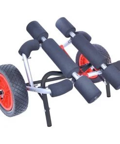 Malone WideTrak™ATB Large Kayak/Canoe Cart - No-Flat Tires