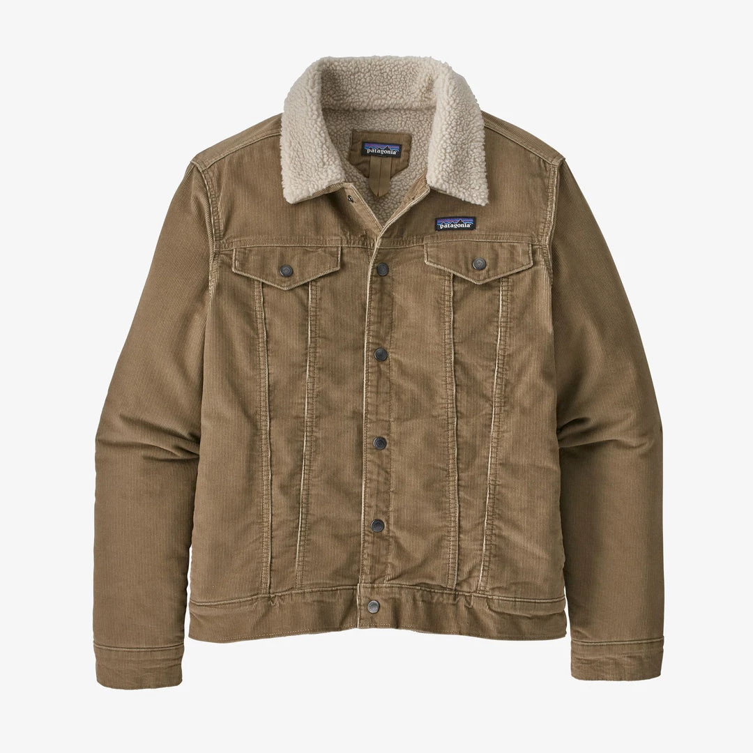 Patagonia Men's Pile Lined Trucker Jacket 4 Patagonia Men's Pile Lined Trucker Jacket