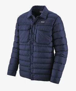 Patagonia Men's Silent Down Shirt Jacket
