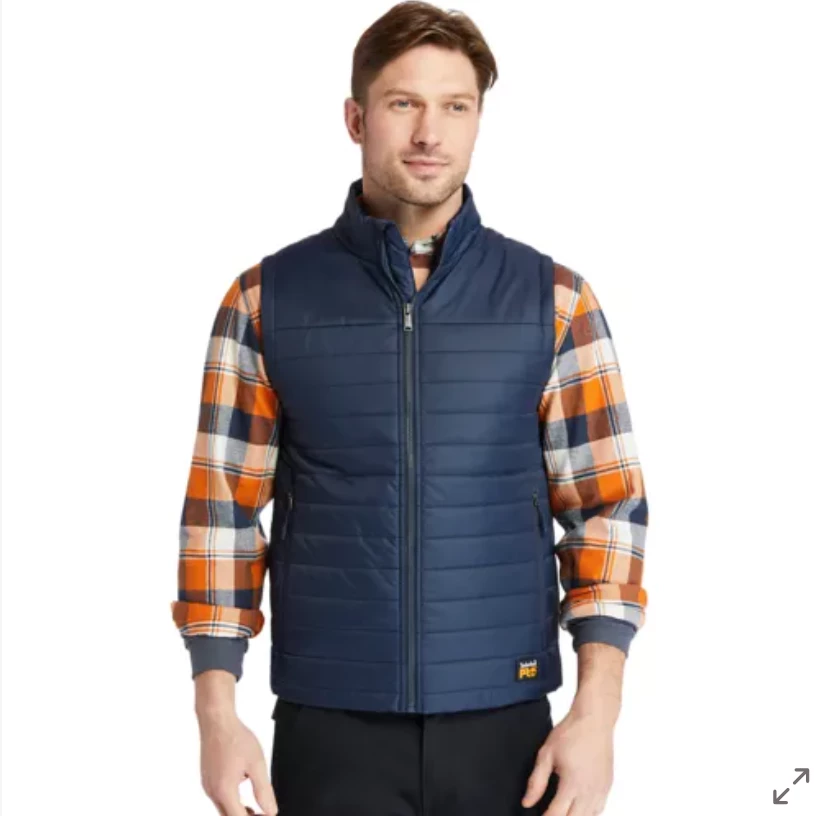Men's Timberland Pro® Mt. Washington Insulated Vest Vests 4 Men's Timberland Pro® Mt. Washington Insulated Vest Vests
