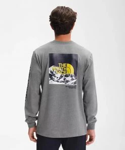 The North Face Men's Long Sleeve Logo Play Tee
