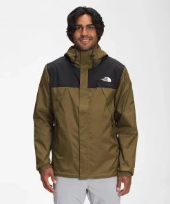 North Face Men's Antora Jacket Coats, Jackets & Bibs